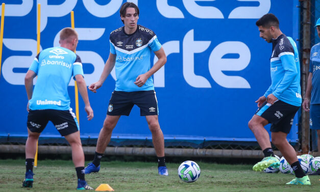 Por causa da chuva, Grêmio adia treino com presença de torcida