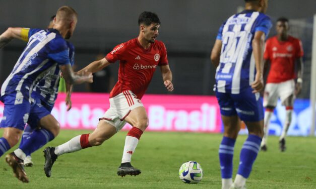Johnny tem trauma no quadril e desfalca o Inter contra o Nacional; confira relacionados
