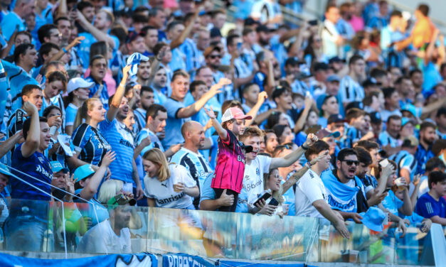 Grêmio inicia venda de ingressos para público em geral para jogo contra o Fortaleza