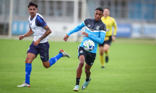 Grêmio perde jogo-treino para o Aimoré