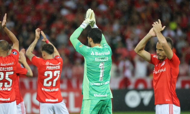 Nem vitória, nem derrota: Internacional é o time da Série A com mais empates desde a última temporada