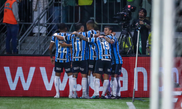 Grêmio tem o 4º melhor aproveitamento entre os times da Série A