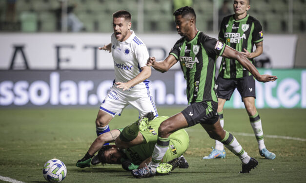 Lanterna, goleada em clássico e um ponto: como chega o América para o confronto com o Inter