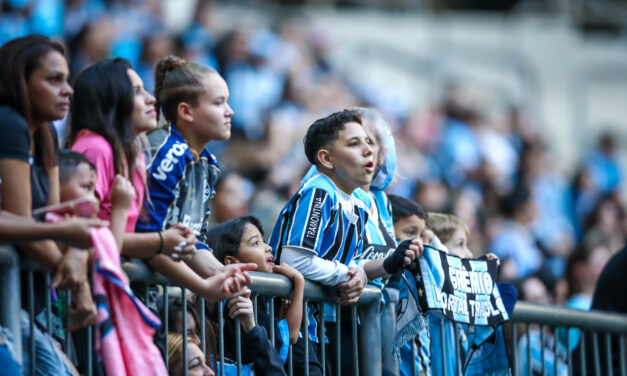 Grêmio projeta 26 mil torcedores contra o Cruzeiro