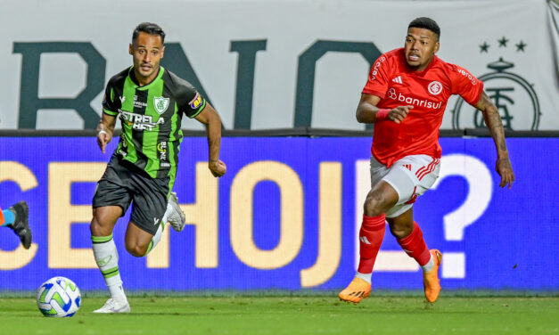 Inter chega à quarta derrota seguida e repete marca de 2016