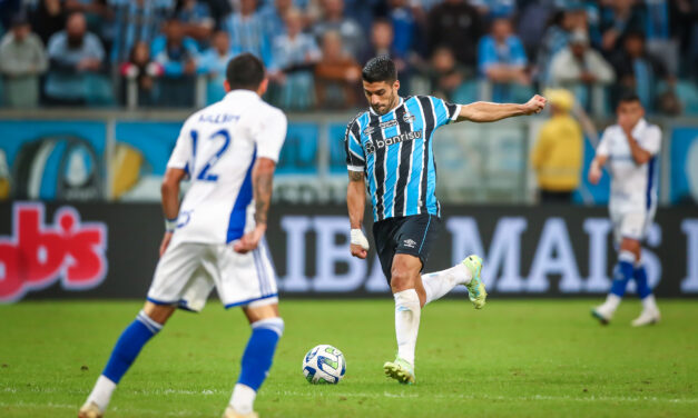 Após empate, Grêmio encara o Cruzeiro em busca de vaga nas quartas da Copa do Brasil