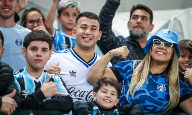 Grêmio abre venda de ingressos para o Grenal para o público em geral