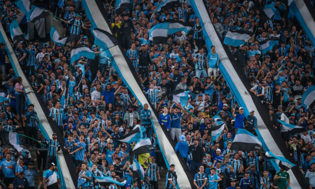 Grêmio abre vagas na Arquibancada Norte para sócios