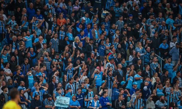 Grêmio se manifesta sobre dificuldade de acesso dos torcedores em partida contra o Cruzeiro