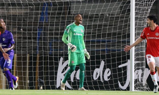 John faz defesa milagrosa de letra e garante a vitória do Internacional na Libertadores; Veja vídeo