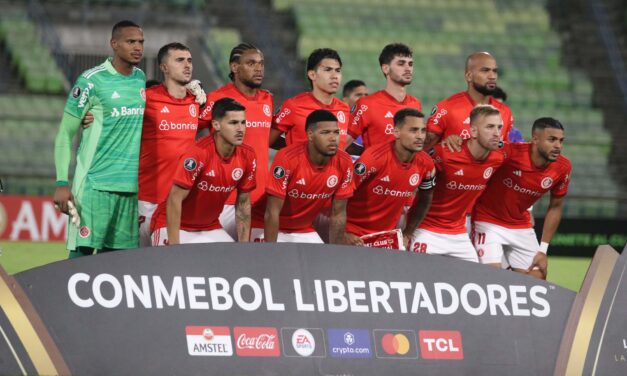 Inter vence o Metropolitanos e assume a liderança do Grupo B da Libertadores