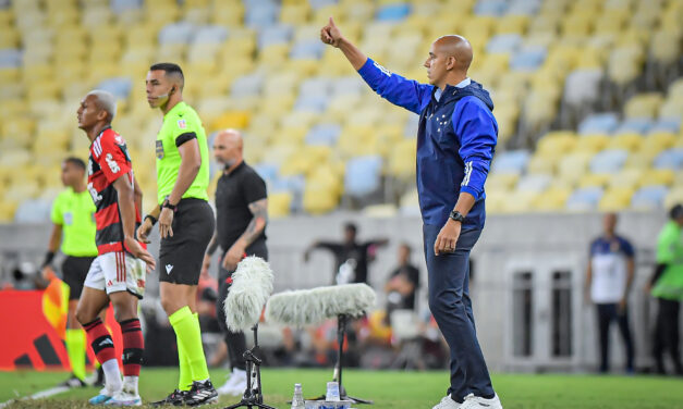 Técnico do Cruzeiro classifica jogo contra o Grêmio como ‘final’ e avisa: ”vamos dar a vida”