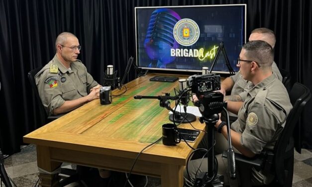 Brigada Militar relança podcast para abordar temas do mundo policial