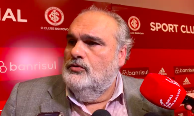 Dirigente do Inter garante Mano no cargo, mas admite tensão: ”ambiente hoje é horrível”