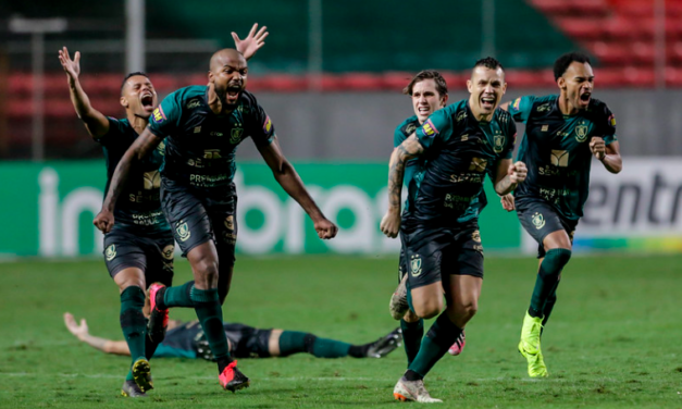 Apesar de crise, América reecontra Inter e busca repetir melhor campanha na Copa do Brasil