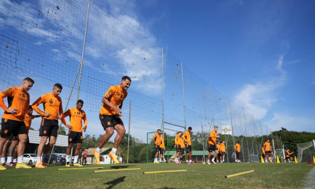 Inter muda planejamento e finaliza preparação para o Gre-Nal 439 no Vila Ventura