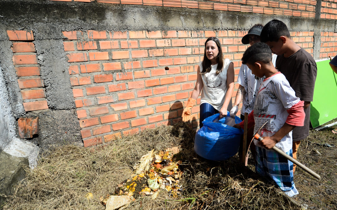 Política de composteiras em parques de Porto Alegre é aprovada