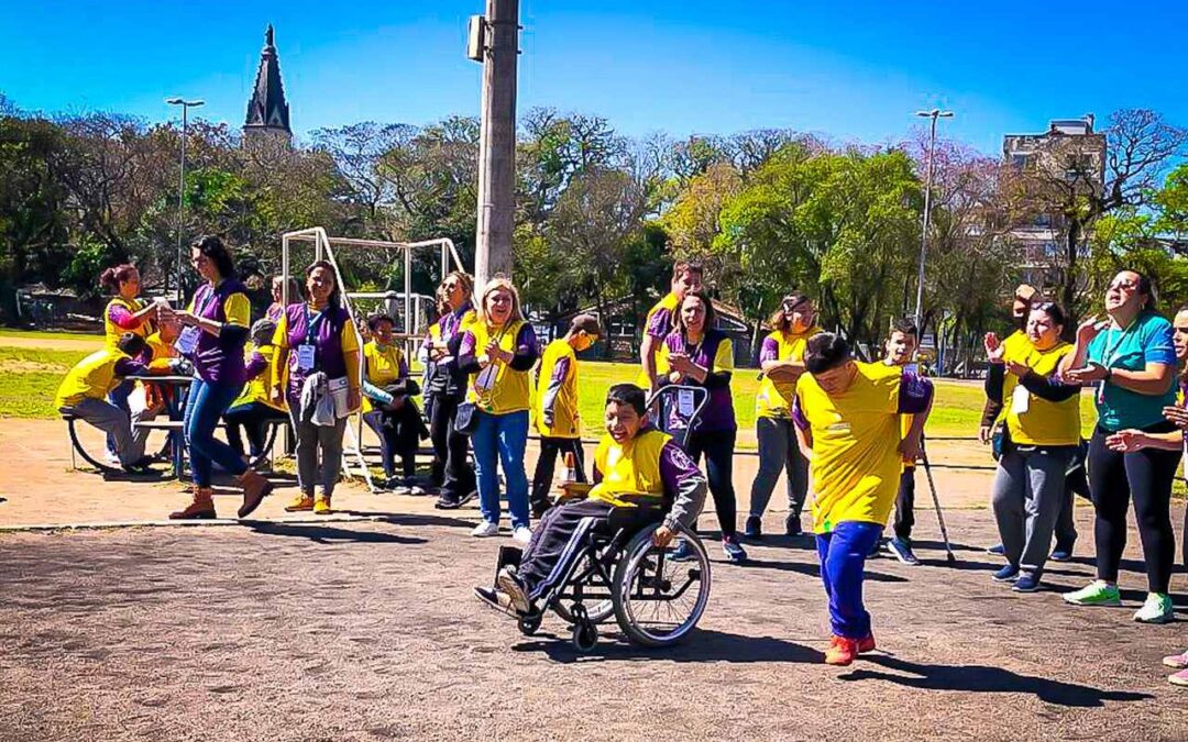 Festival Paralímpico Brasileiro ocorre neste sábado no Parque Ramiro Souto