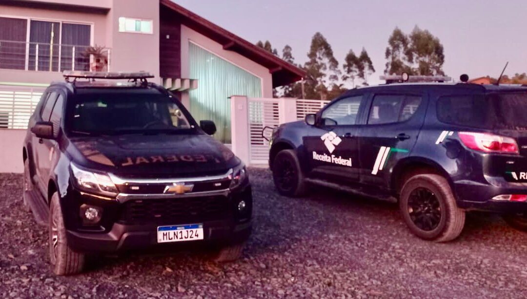 Operação Gauteng: PF e Receita desarticulam fraude de 4 bilhões no RS, SC e SP