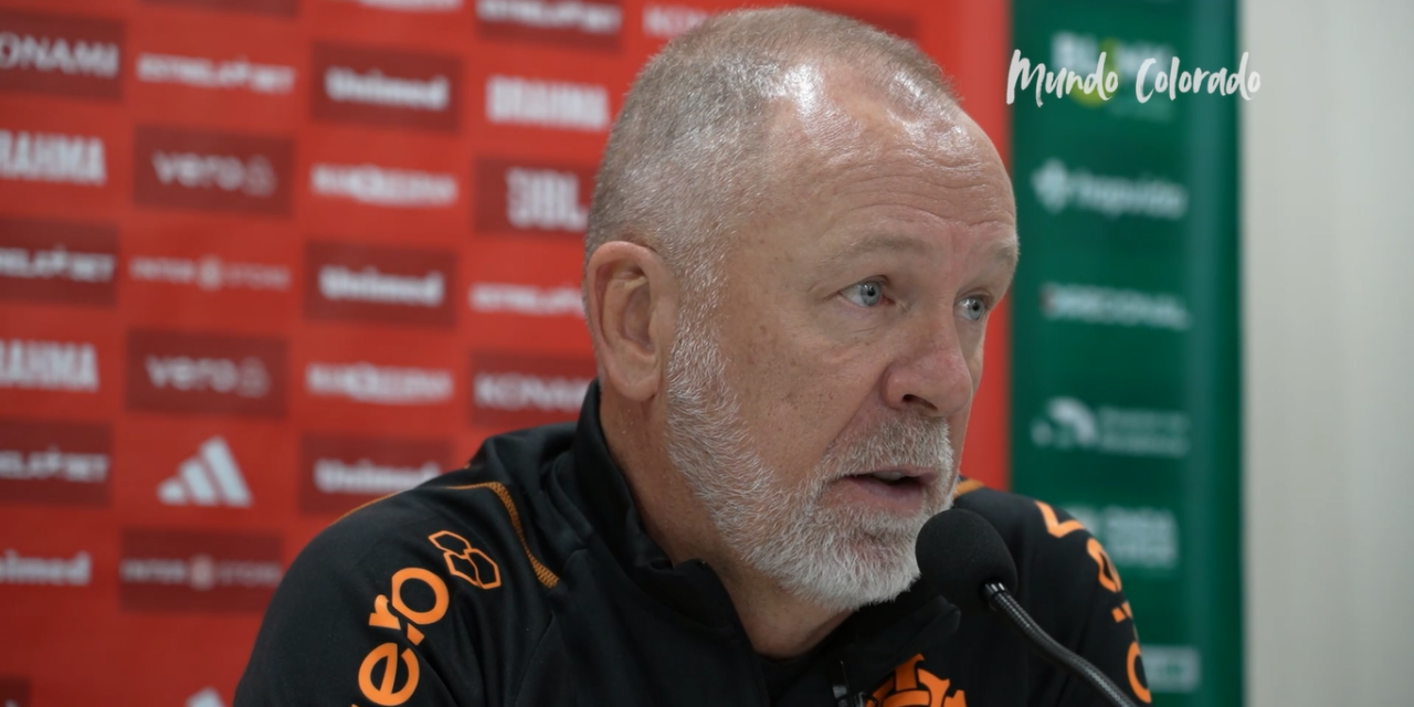 Conversa “olho no olho” garante permanência de Mano para o Gre-Nal