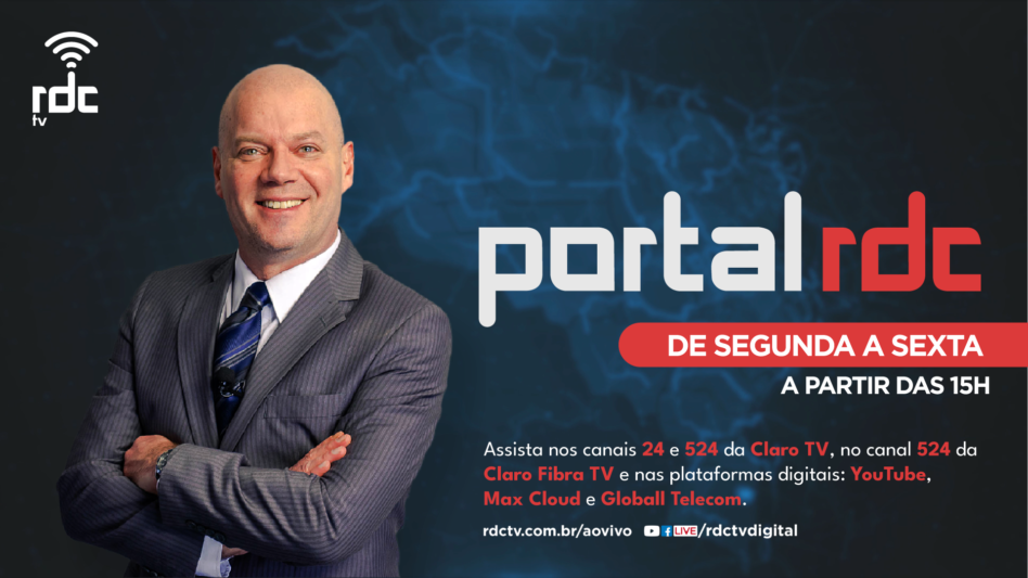 Portal RDC com Cláudio Andrade