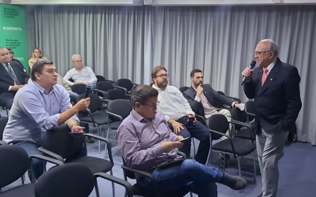 Médicos do IPE-Saúde continuam paralisados até 23 de maio