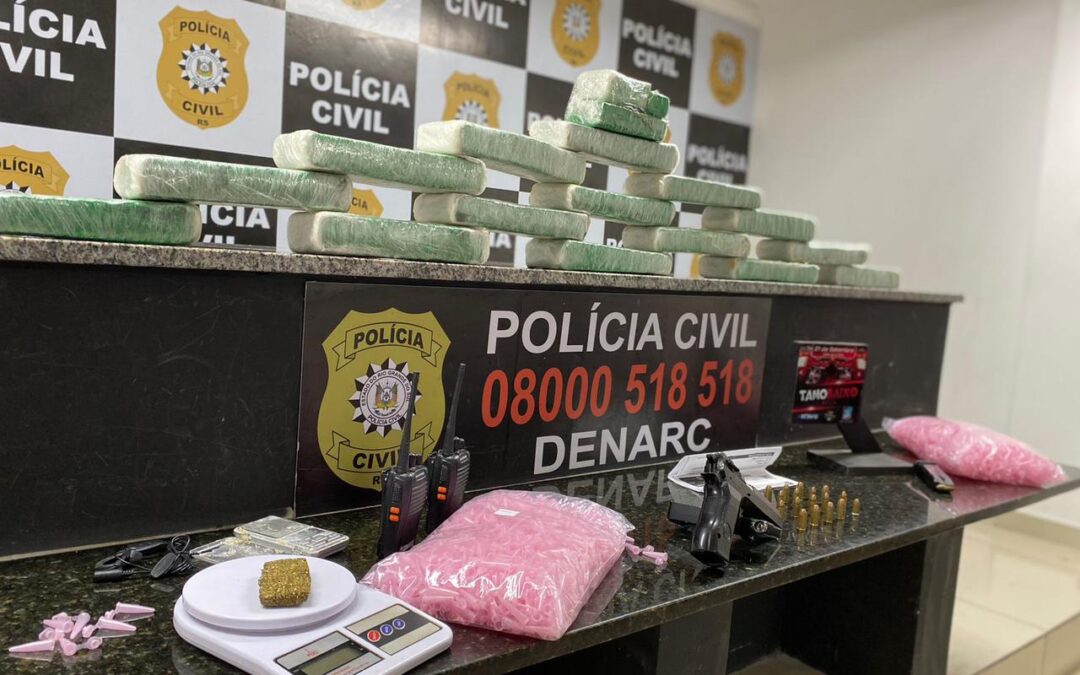Suspeito de traficar drogas é organizador de festas e eventos automotivos em Alvorada
