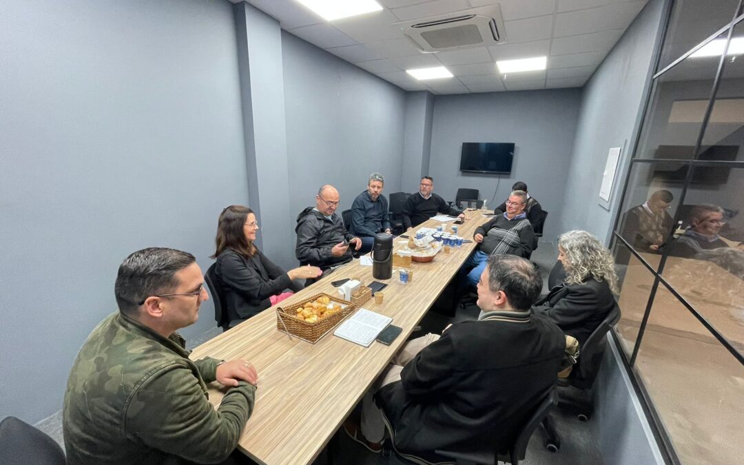 Em reunião, Granpal debate prioridades do setor de mobilidade