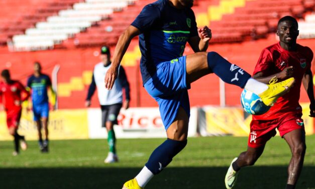 Passo Fundo bate Ypiranga em jogo-treino