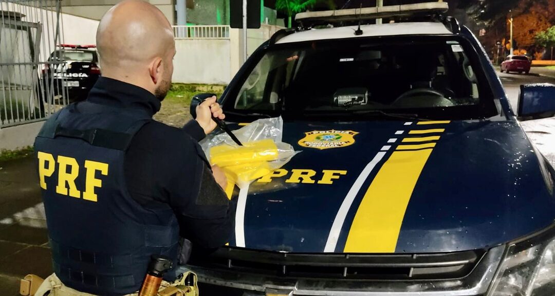Mais de 350 mil reais em cocaína são apreendidos em Torres