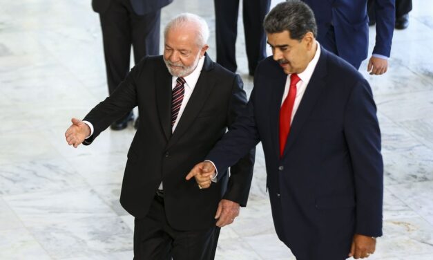 Lula e Maduro: nova tentativa em 4 meses