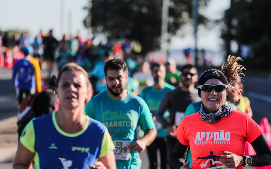 Porto Alegre terá esquema especial de trânsito para a 38° Maratona Internacional