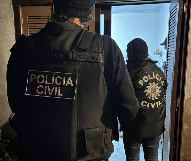 Polícia Civil realiza operação contra criminosos que se passavam por policiais para aplicar golpes