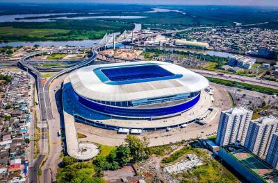 Após cobrança de bancos, Justiça determina penhora da Arena do Grêmio