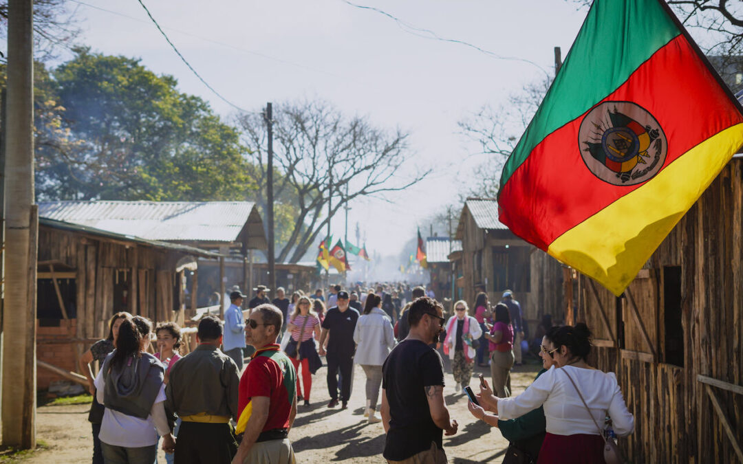 Inscrições dos piquetes para o Acampamento Farroupilha terminam nesta terça-feira