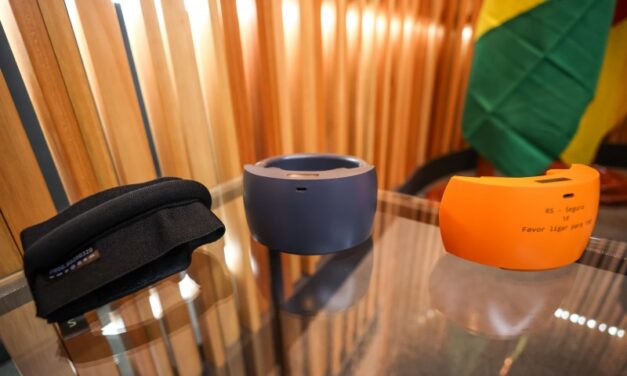 Canoas: primeiro agressor monitorado por tornozeleira é preso em flagrante