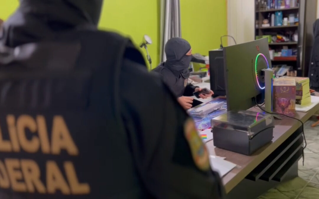 Polícia Federal inicia ação para combater divulgação de pornografia infantil