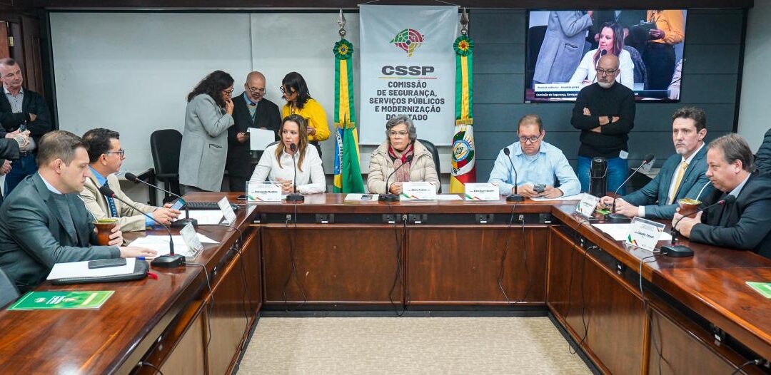 Guardas-parques é debate na Comissão de Segurança de Serviços Públicos