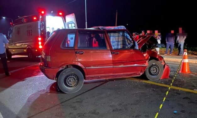 Homem morre após colidir carro com máquina agrícola em Ipiranga do Sul