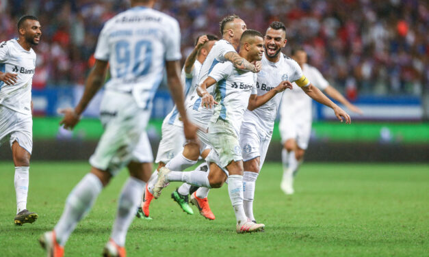 Grêmio eliminou o Bahia nas quartas de final da Copa do Brasil de 2019; relembre o confronto