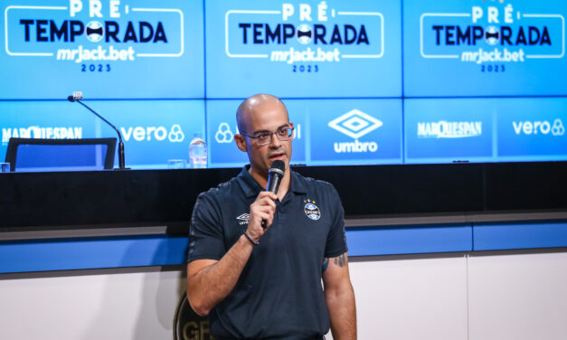 Paulo Caleffi é desligado do Grêmio e Antônio Brum assume como vice-presidente