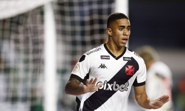 Adversário do Inter, Vasco não vence há oito jogos