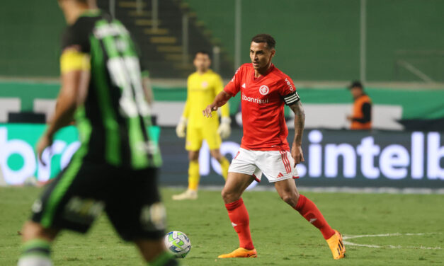 Inter enfrenta o América-MG em busca de conquistar a 3ª vitória seguida