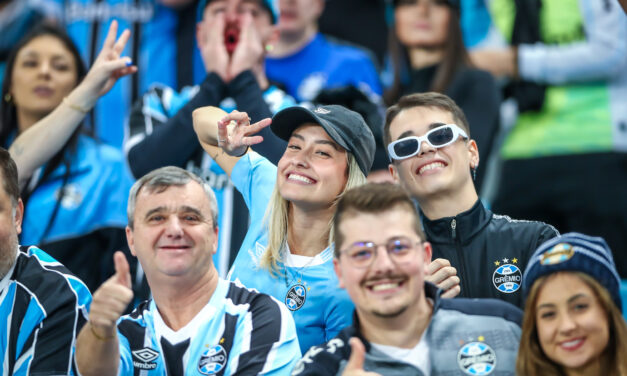 Grêmio inicia venda de ingressos para jogo contra o São Paulo para público em geral
