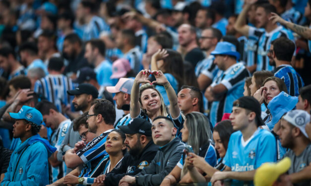 Grêmio tem setores esgotados para confronto com o São Paulo