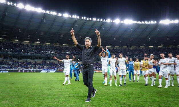 Faz o PIX! Grêmio vence com gol de Villasanti e avança para as quartas da Copa do Brasil
