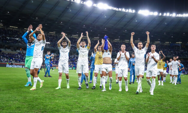 Grêmio é o time da Série A com melhor aproveitamento em 2023