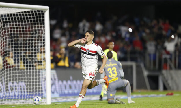 São Paulo garante vaga nas quartas de final da Copa do Brasil antes de enfrentar o Grêmio na Série A