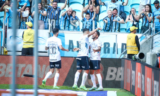 Grêmio é o quarto time com menos posse de bola na Série A do Campeonato  Brasileiro - RDCTV - Rede Digital de Comunicação