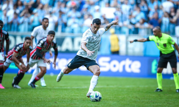 Cristaldo marca e é destaque na vitória do Grêmio contra o São Paulo